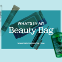 What's in My Beauty Bag: July 2015 #thelovelygeek
