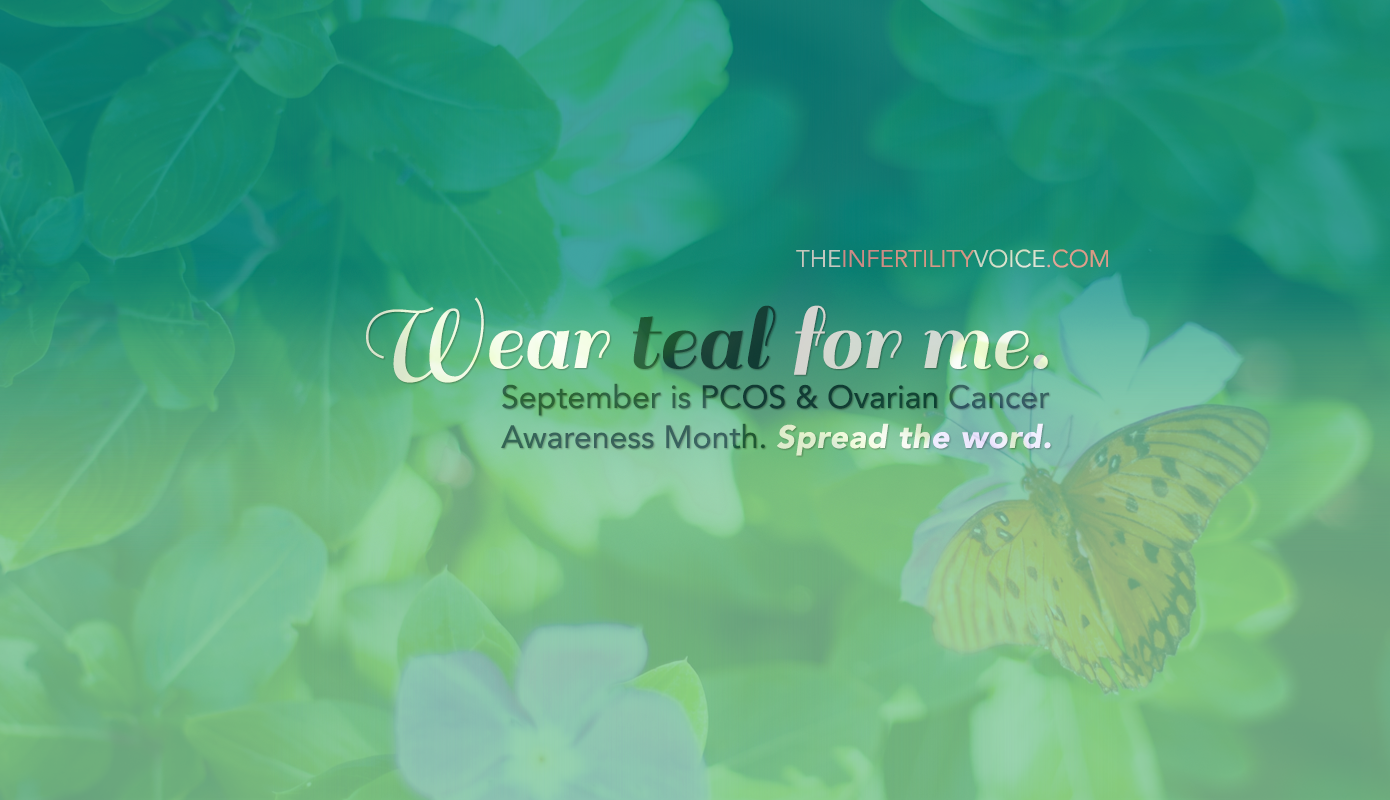 September is PCOS Awareness Month #thelovelygeek