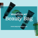 What's in My Beauty Bag: September 2015 #thelovelygeek