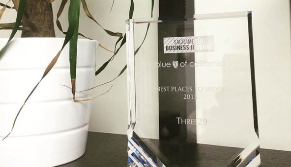 Best Place to Work Award