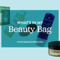 What's in My Beauty Bag: October 2015 #thelovelygeek