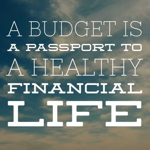 A budget is a passport to a healthy financial life. #daveramsey