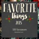 2015 Favorite Things Link Party at 320 Sycamore