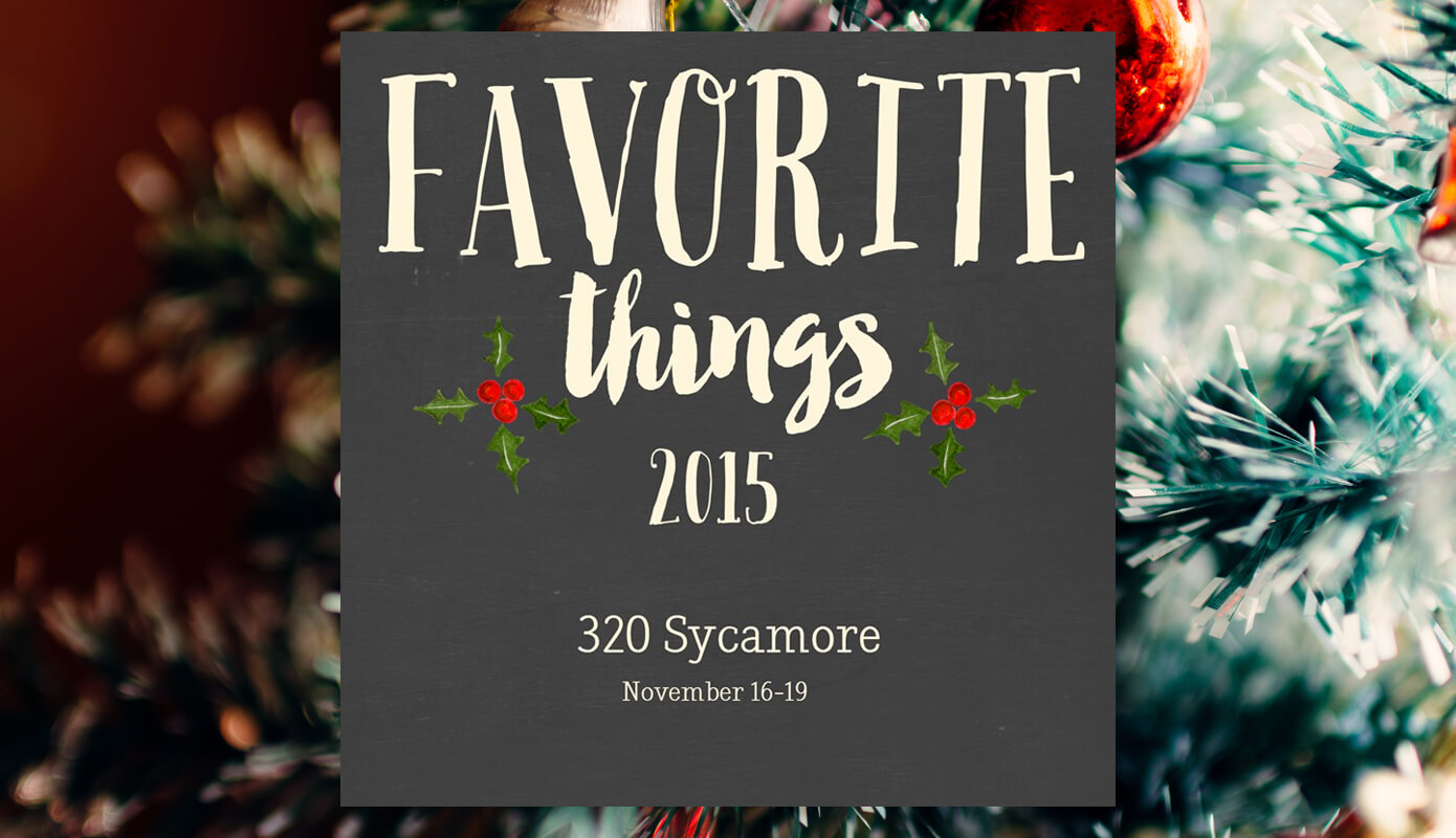 2015 Favorite Things Link Party at 320 Sycamore