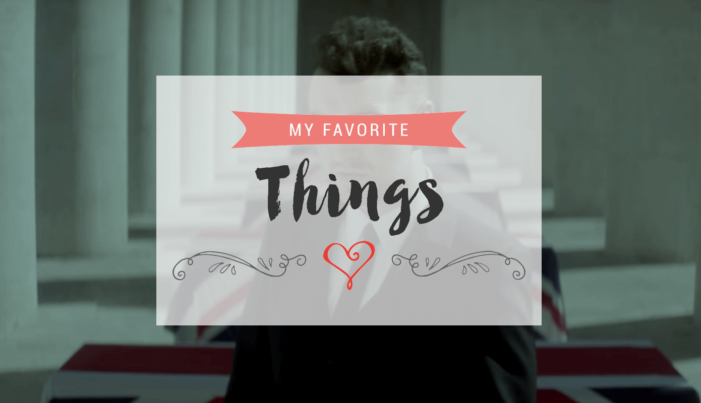 My Favorite Things: November 2015 #thelovelygeek