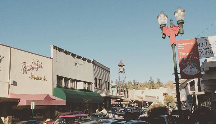 #SmallBusinessSaturday 2015 in Placerville, CA