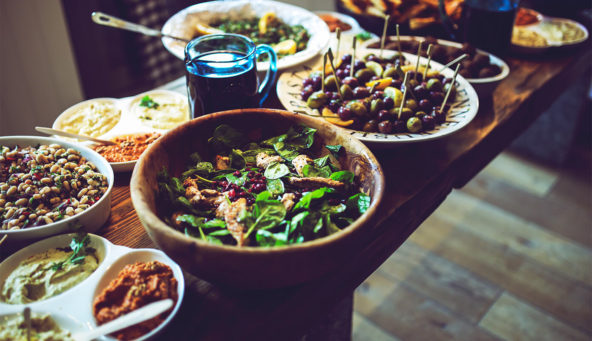thanksgiving food