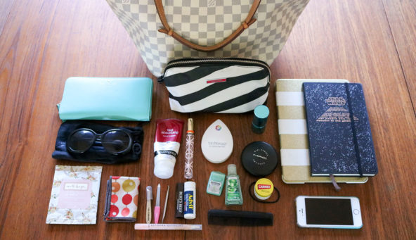 What's in My Bag: Fall 2015 #thelovelygeek