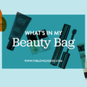 What's in My Beauty Bag: November 2015 #thelovelygeek