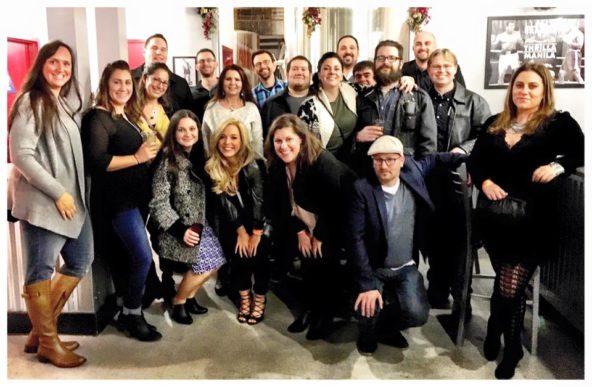 T29 Holiday Party 2015