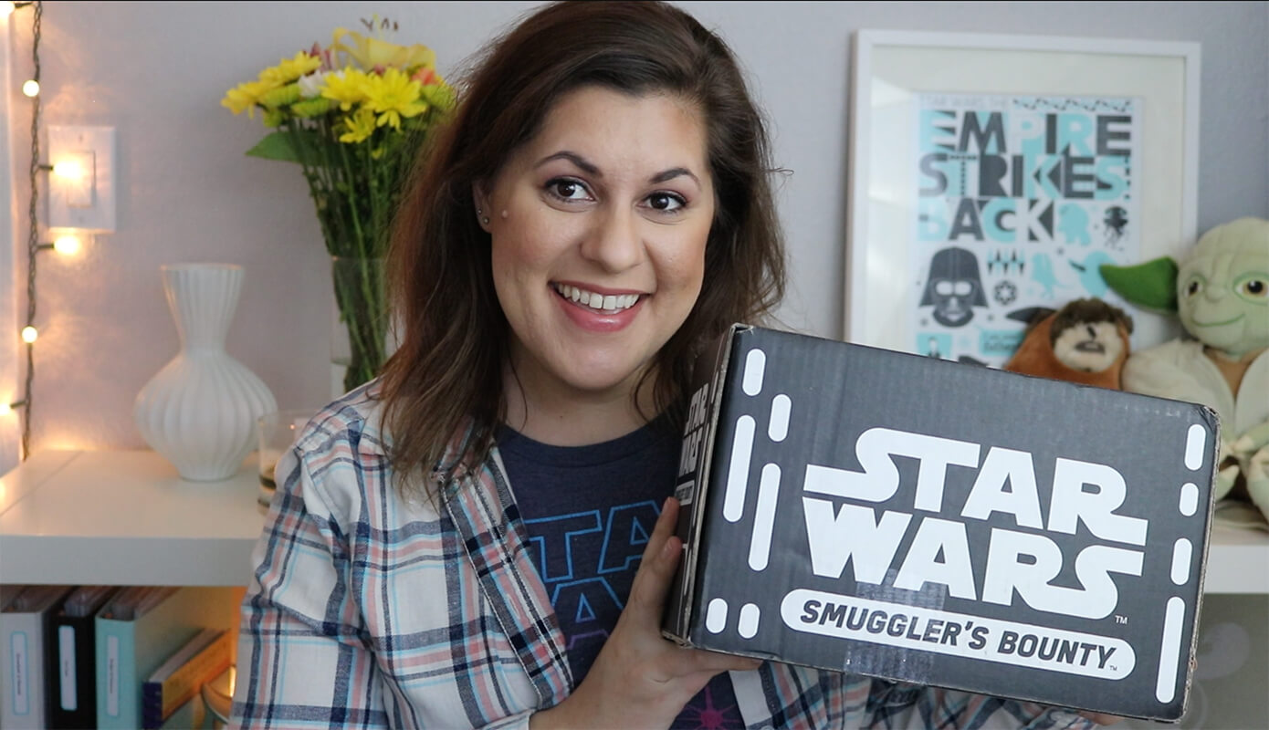 My Smuggler's Bounty Unboxing #thelovelygeek