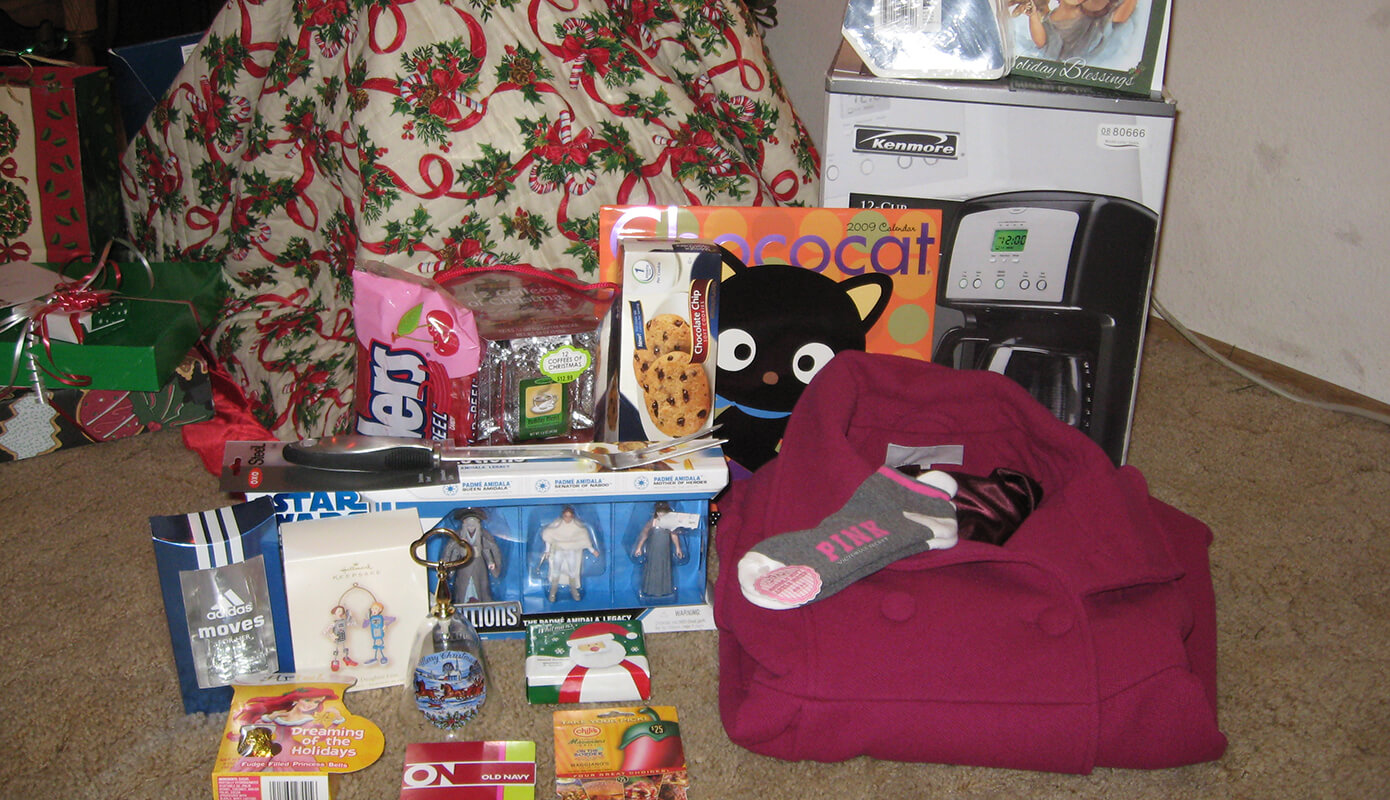 2008 Christmas Haul