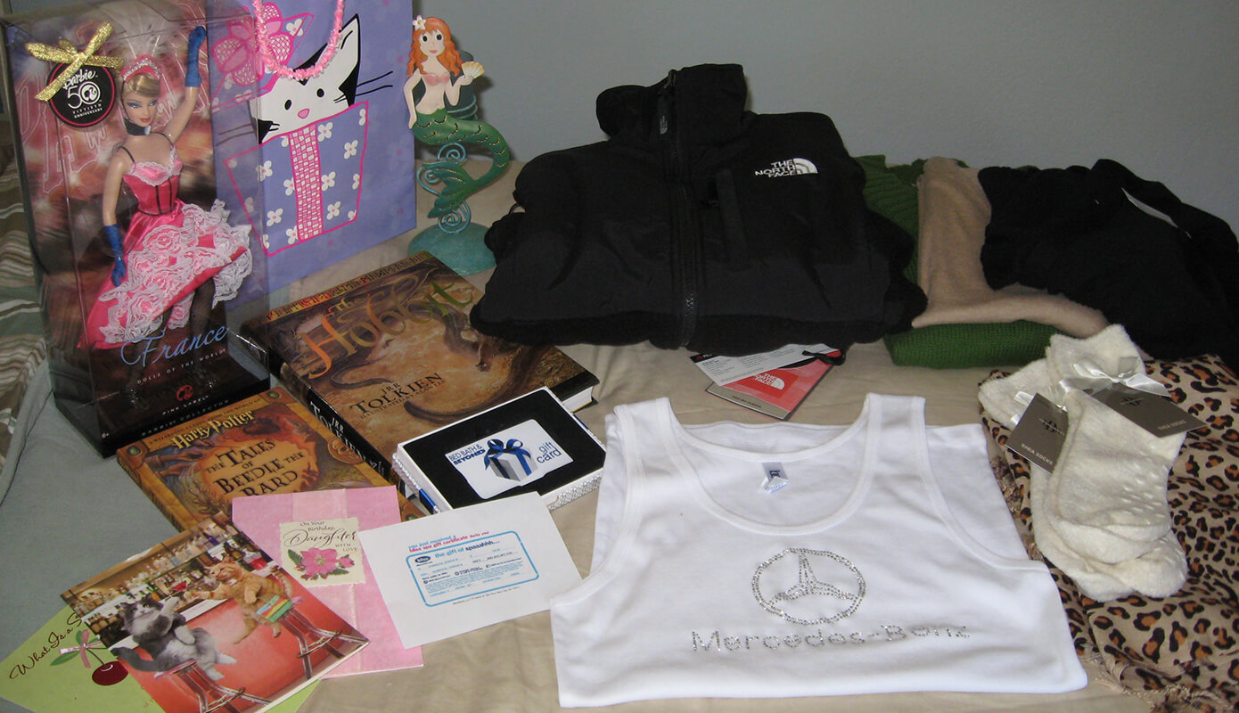 2009 Birthday Haul
