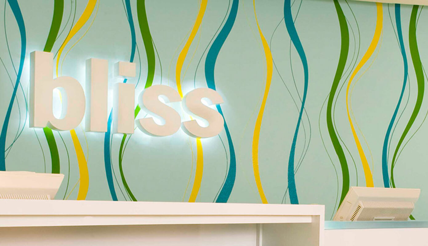 Bliss Spa San Francisco