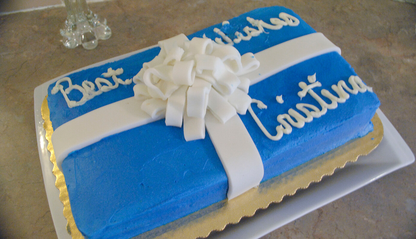 Bridal Shower Cake