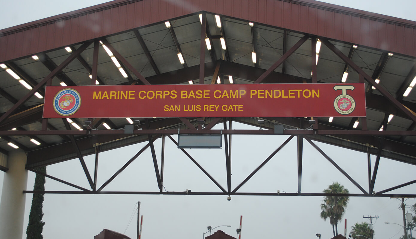 camp pendleton