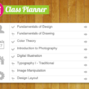 Class Planner List
