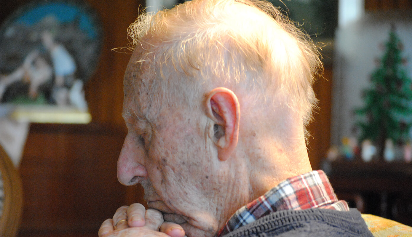 Morfar, my grandpa
