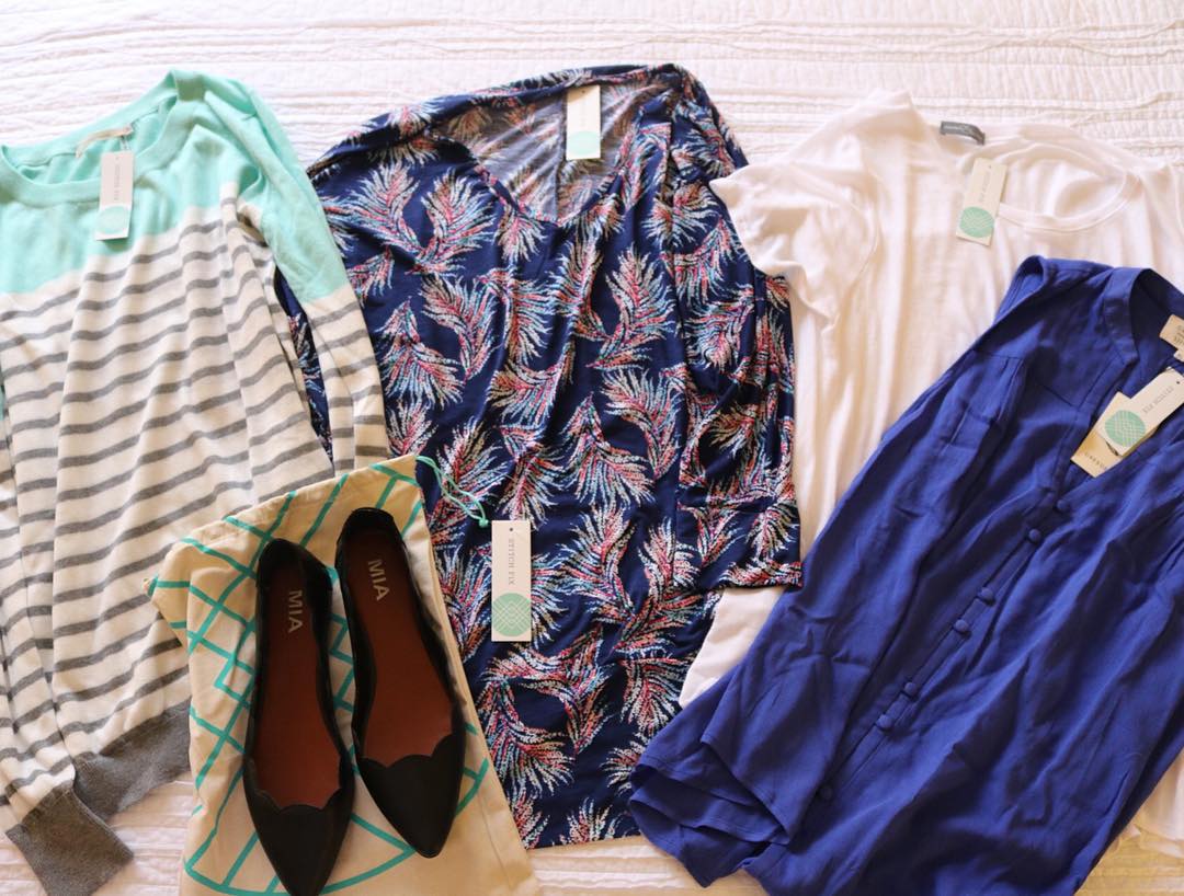 My March 2016 Fix from Stitch Fix #thelovelygeek