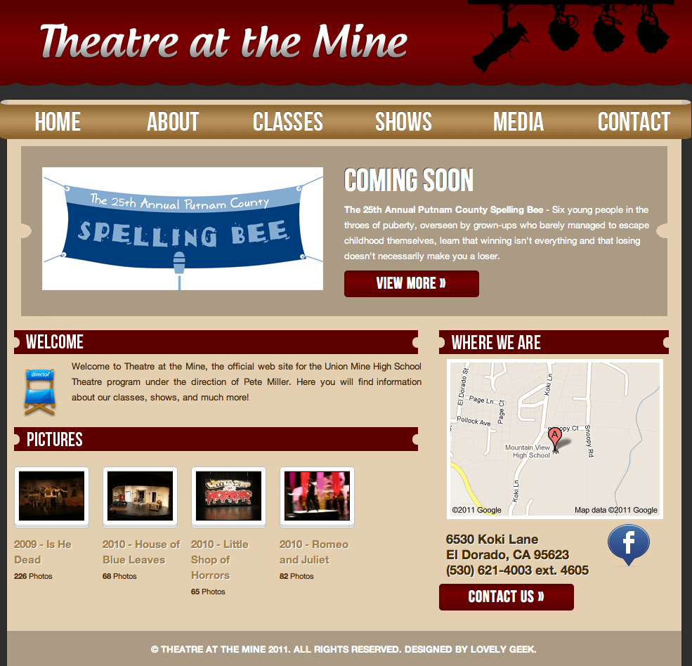 Theatre at the Mine