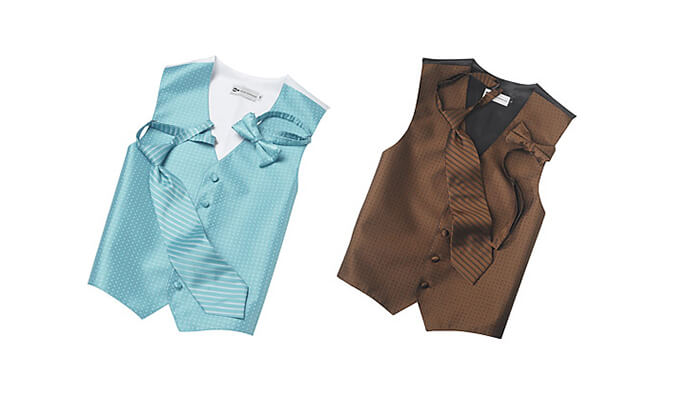 Wedding tuxes from Men's Wearhouse