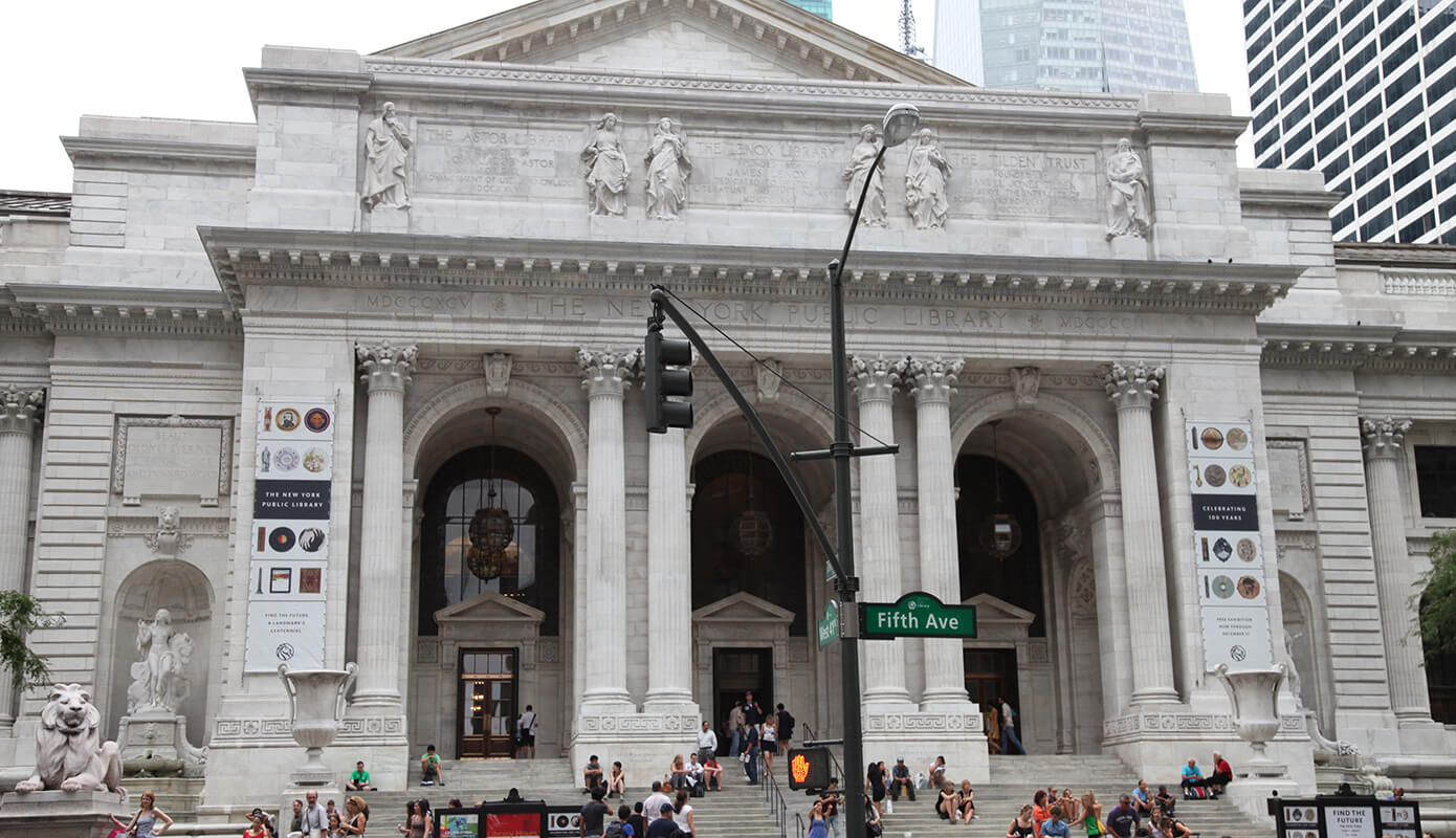 New York Public Library, 2011