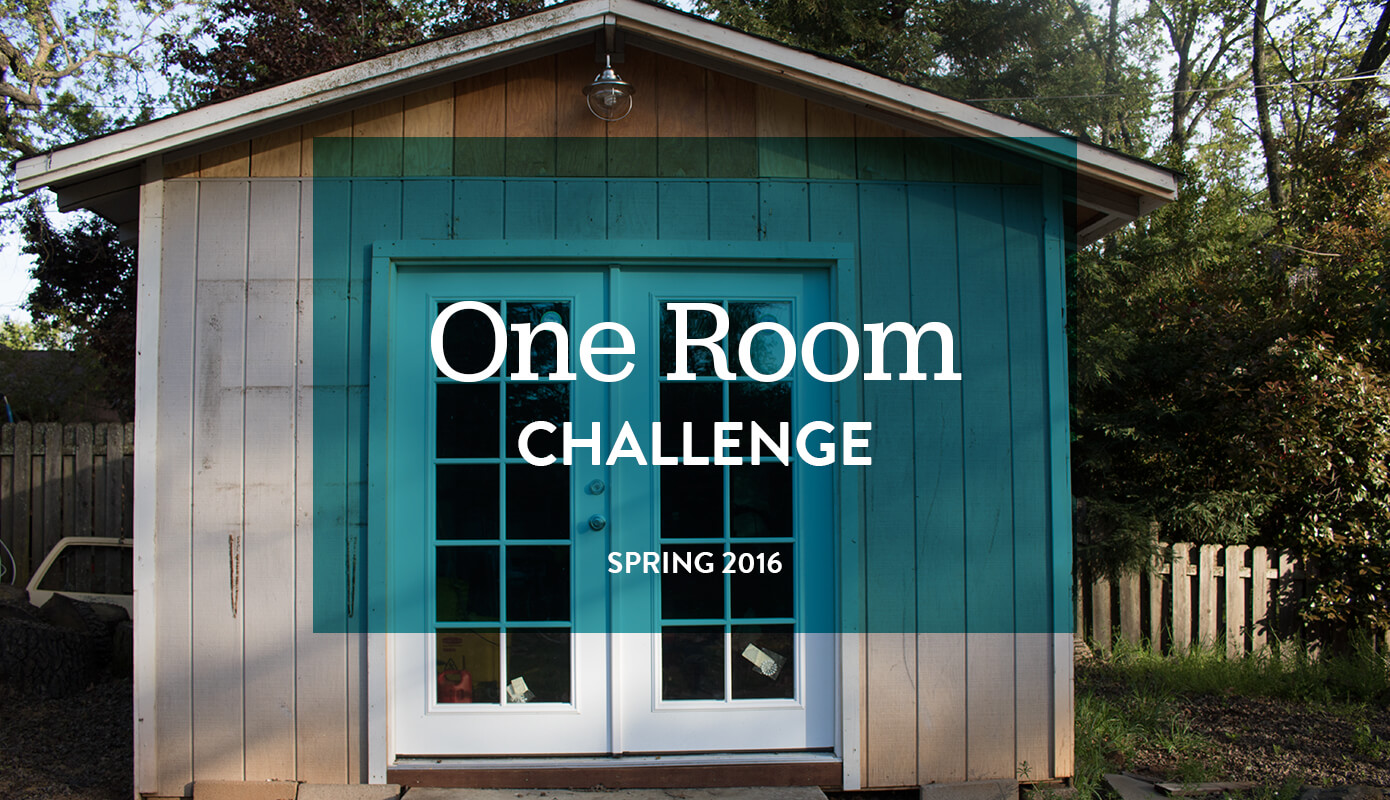 One Room Challenge: Spring 2016 #thelovelygeek #oneroomchallenge