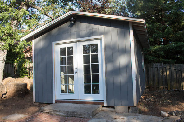 Shed Exterior #oneroomchallenge