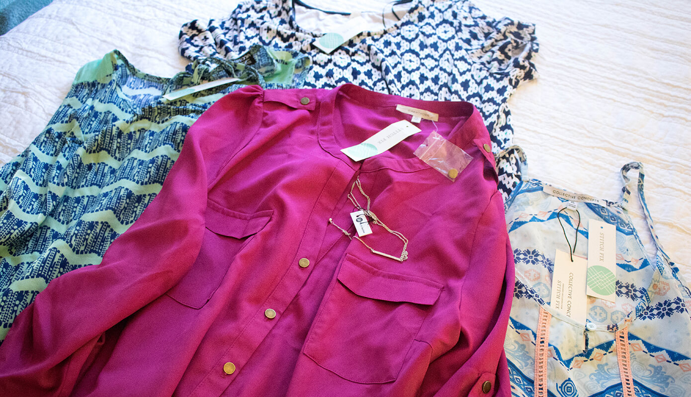 My July #StitchFix #thelovelygeek
