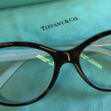 Tiffany & Co. glasses #thelovelygeek