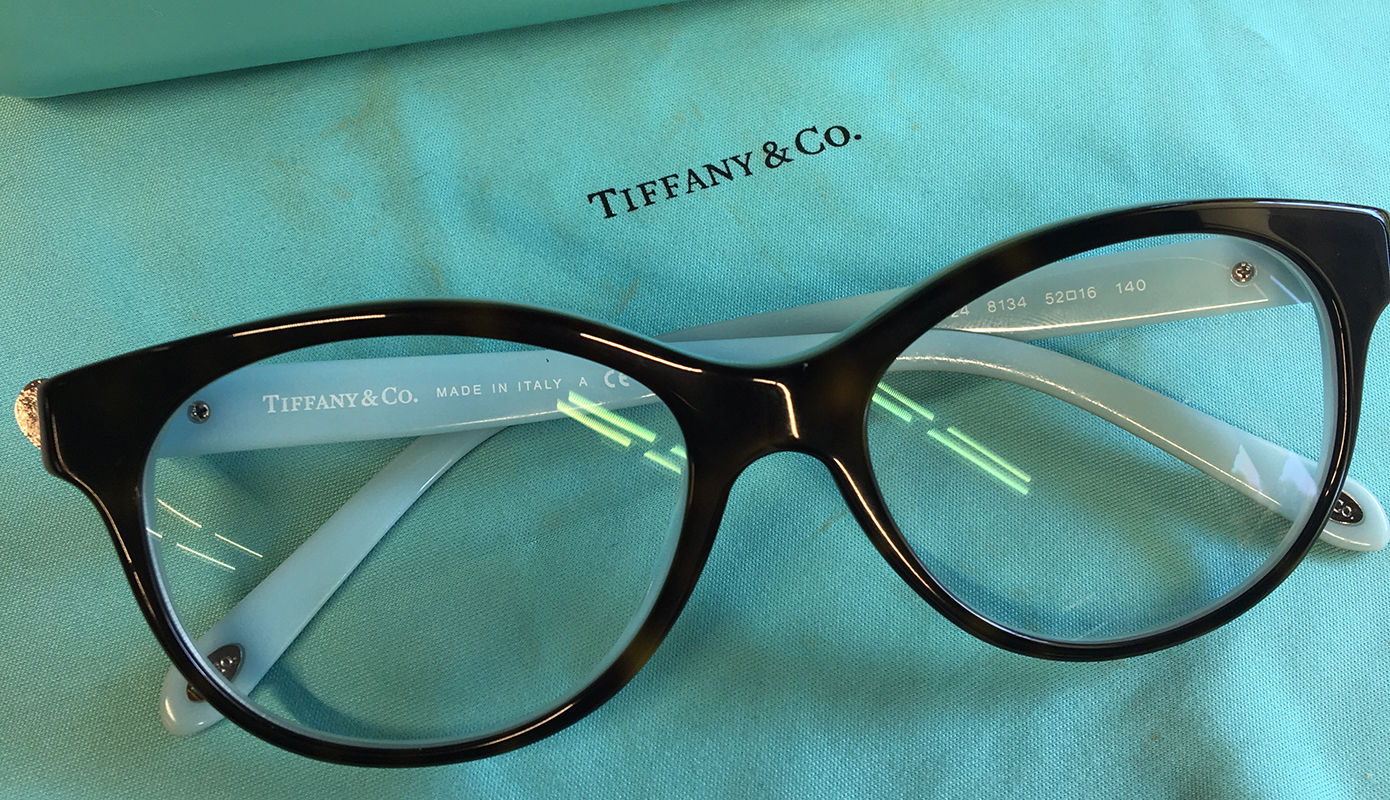 Tiffany & Co. glasses #thelovelygeek