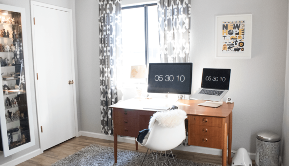 My Office #thelovelygeek #studio