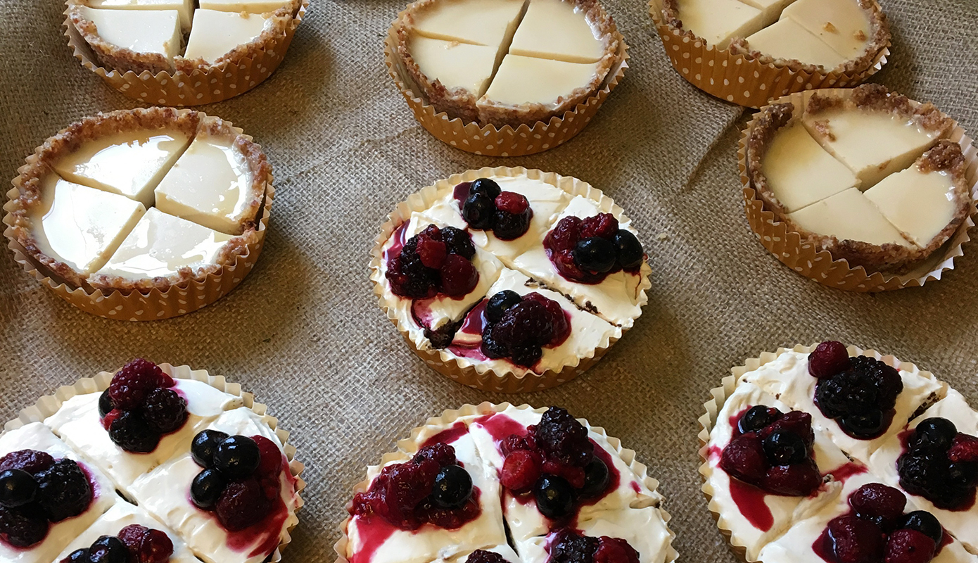 aip lemon tarts gluten-free brownie tarts