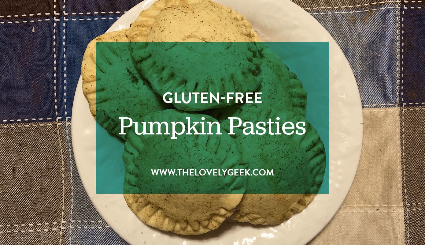 Gluten-Free Pumpkin Pasties #harrypotter #thelovelygeek