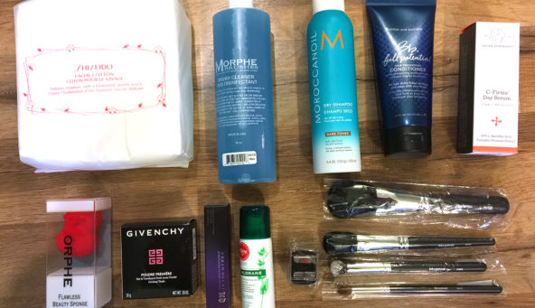 Beauty Haul from Sephora and Morphe #thelovelygeek