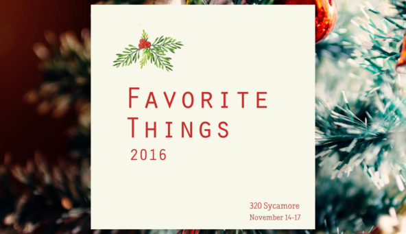 My Favorite Things of 2016 #thelovelygeek