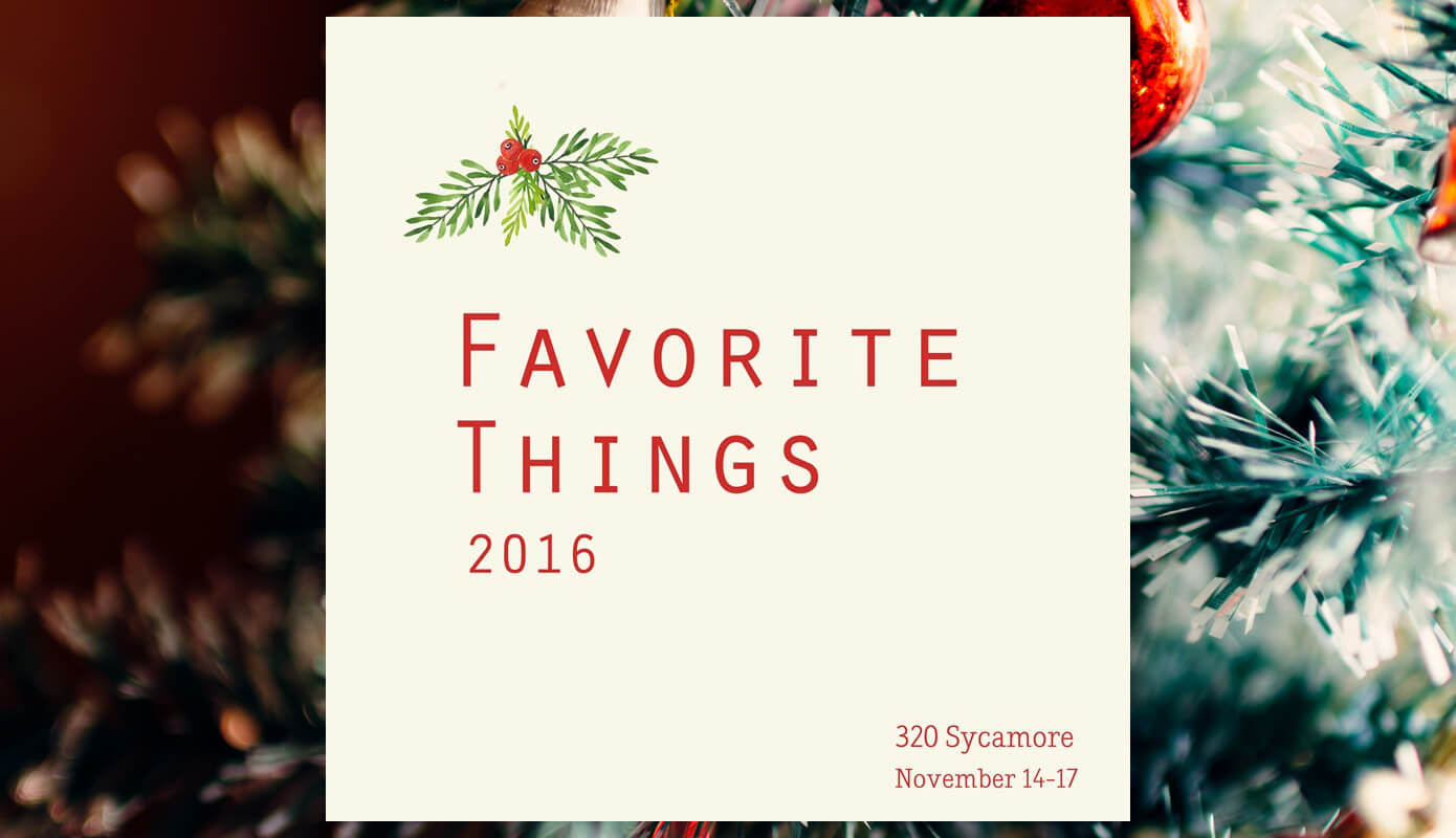 My Favorite Things of 2016 #thelovelygeek