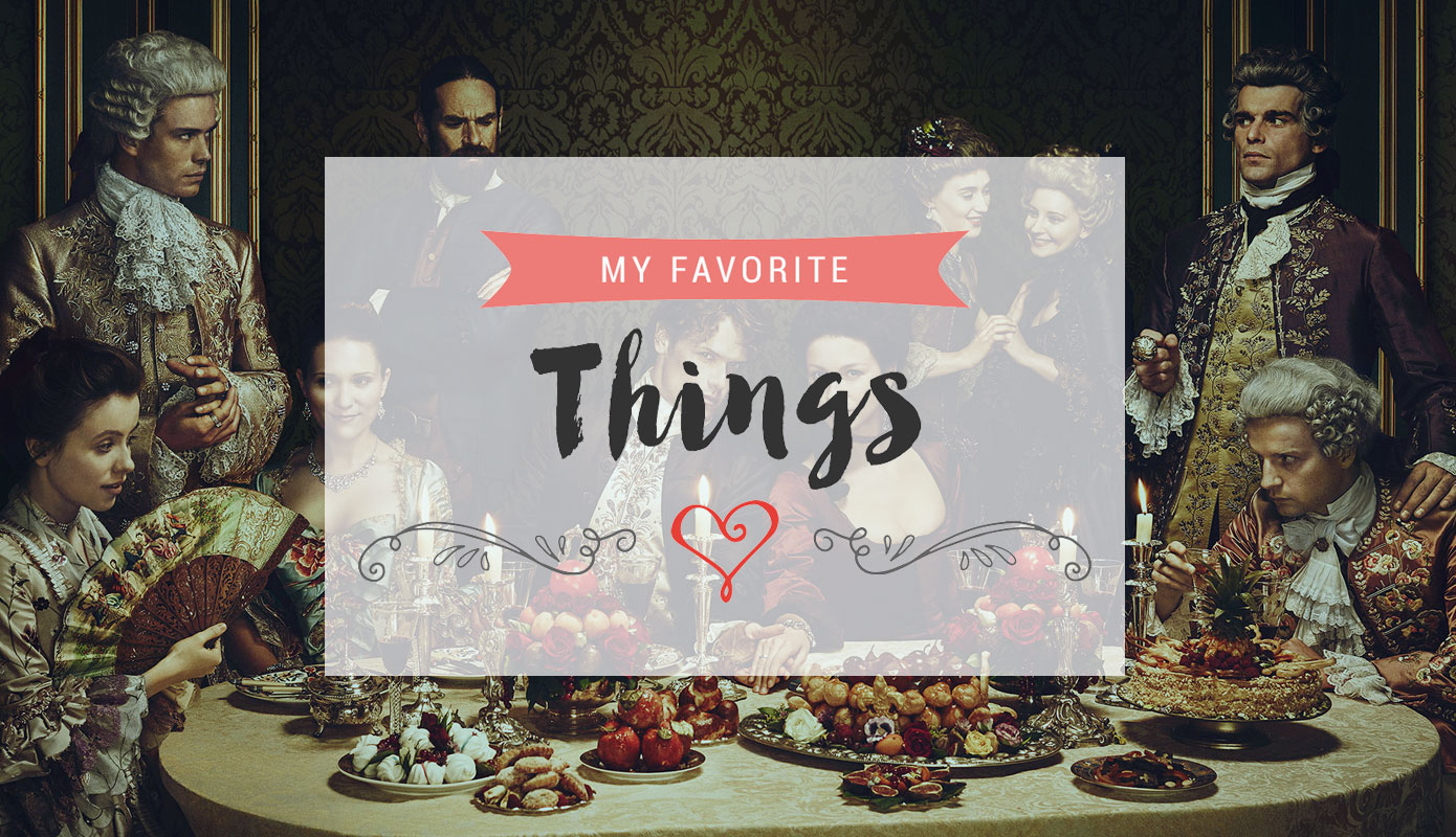 My Favorite Things: October 2016 #thelovelygeek
