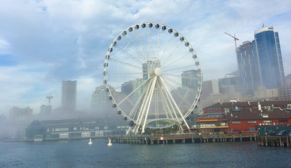 View from the Harbor Cruise Tour #thelovelygeek