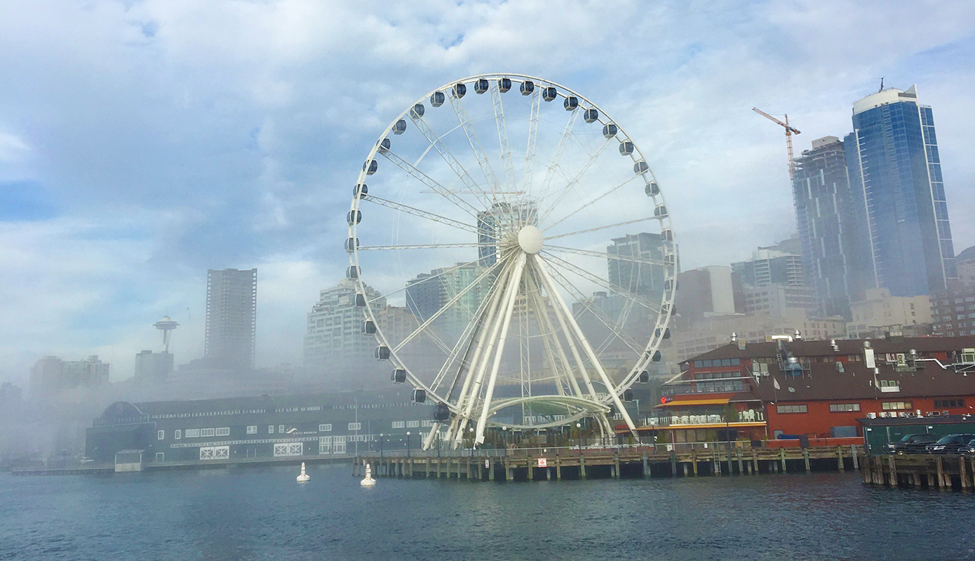 View from the Harbor Cruise Tour #thelovelygeek
