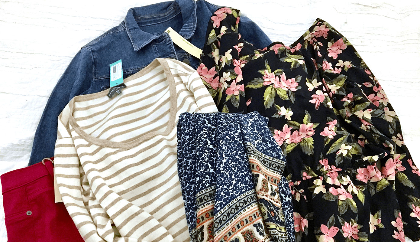 My January 2017 Stitch Fix #thelovelygeek