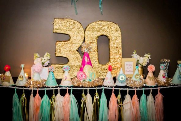 30th Birthday Banner from Pinterest