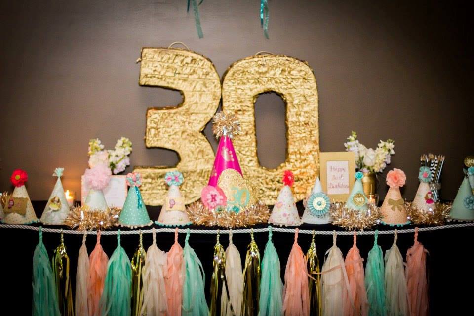 30th Birthday Banner from Pinterest