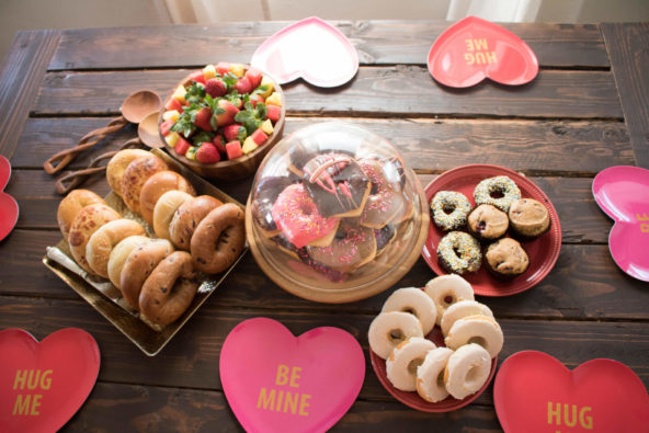 Galentine's Day Brunch 2017 #thelovelygeek
