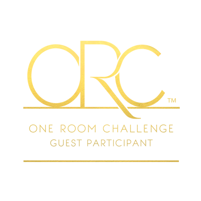 One Room Challenge Spring 2017 #oneroomchallenge