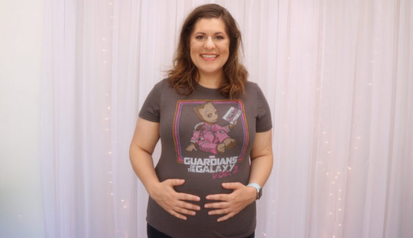 #MaternityMonday #thelovelygeek #18weeks