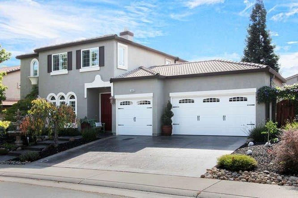 front of our second new house