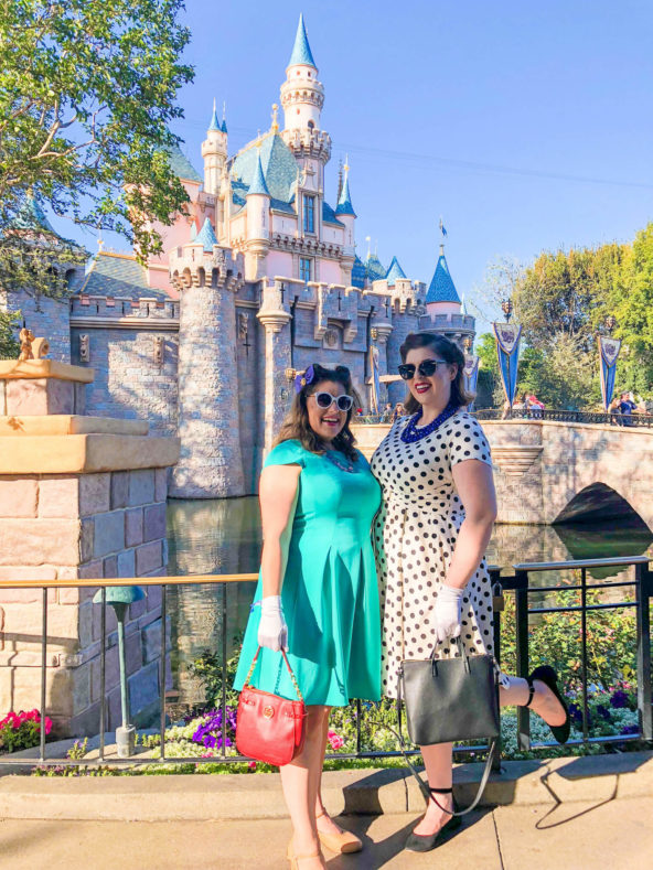 Dani and I at Dapper Day Spring 2018 #thelovelygeek