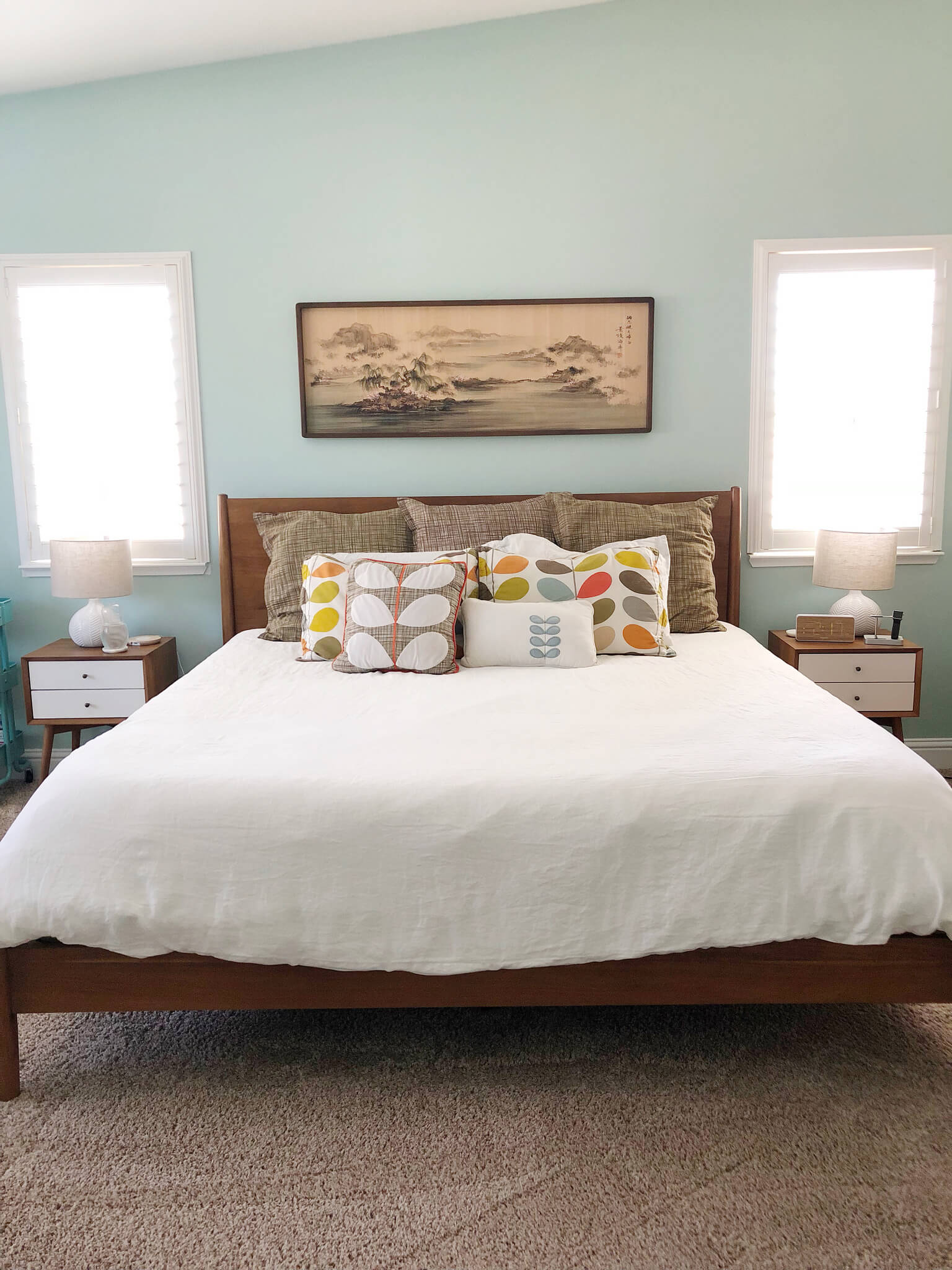 My Master Bedroom Tour #thelovelygeek