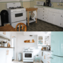 If I could redo the duplex kitchen #thelovelygeek